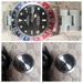 รูปย่อ Rolex gmt master16750spider dialหน้าใยแมงมุมขอบฟิมล์นำ้เงินแดงออโต้กระจกเซลลูลอย รูปที่2