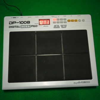 musicthainetwork จำหน่าย DP-1008  Digital Drum Pad  รูปที่ 1
