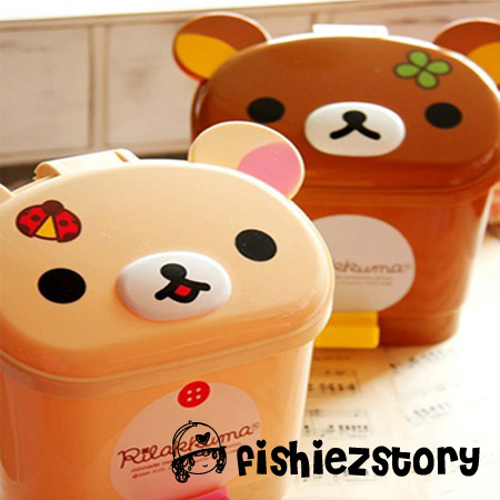 ถังขยะรีแลกคุมะ (Rilakkuma Trashcan) รูปที่ 1