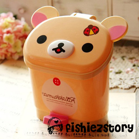 ถังขยะรีแลกคุมะ (Rilakkuma Trashcan) รูปที่ 4