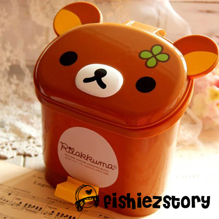 ถังขยะรีแลกคุมะ (Rilakkuma Trashcan) รูปที่ 3