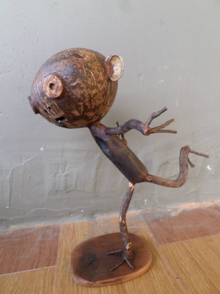 toy wood ตุ๊กตาทำจากไม้ แล้วเศษวัสดุธรรมชาติ  รูปที่ 7