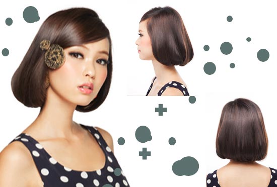 ที่ทำผมบ๊อบ ทำดังโงะ สไตล์ญี่ปุ่น Smart cute รูปที่ 4