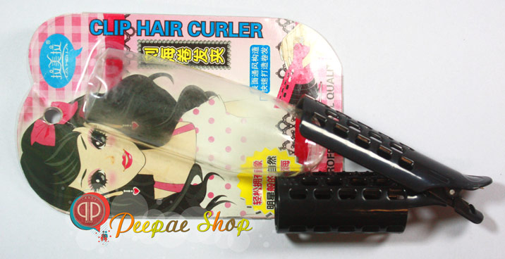 ที่ทำผมหน้าม้า สไตล์ญี่ปุ่น แบบหนีบ CLIP HAIR CURLER รูปที่ 3