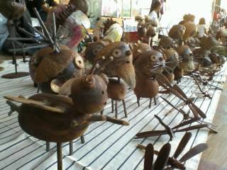 toy wood ตุ๊กตาทำจากไม้ แล้วเศษวัสดุธรรมชาติ  รูปที่ 3
