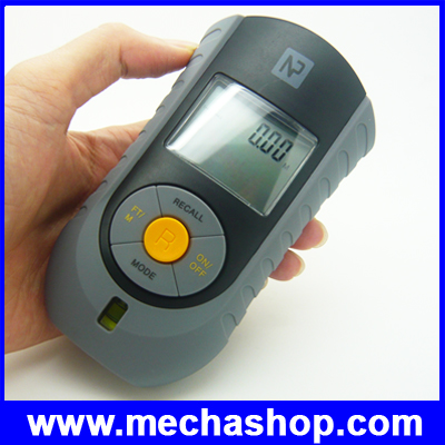 เครื่องมือวัดระยะ พร้อมระดับน้ำ มิเตอร์วัดระยะดิจิตอล LCD Digital Ultrasonic Distance Measurer Laser Pointer วัดระยะ 18เมตร (DMT022) รูปที่ 1