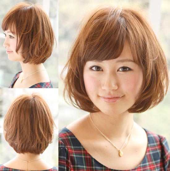 ที่ทำผมบ๊อบ ทำดังโงะ สไตล์ญี่ปุ่น Smart cute รูปที่ 3