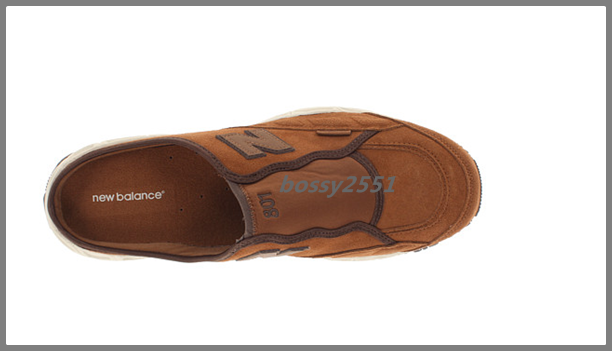 รองเท้าแตะผู้ชายแบรนด์ดัง New Balance Classics M801 Clog  /Brown รูปที่ 2