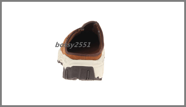 รองเท้าแตะผู้ชายแบรนด์ดัง New Balance Classics M801 Clog  /Brown รูปที่ 3
