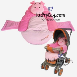 เบาะรองรถเข็น PooH  Series  รูปที่ 2