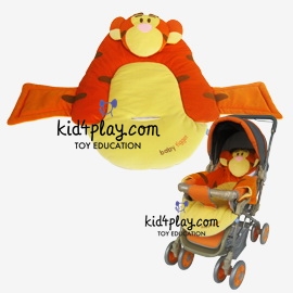 เบาะรองรถเข็น PooH  Series  รูปที่ 4
