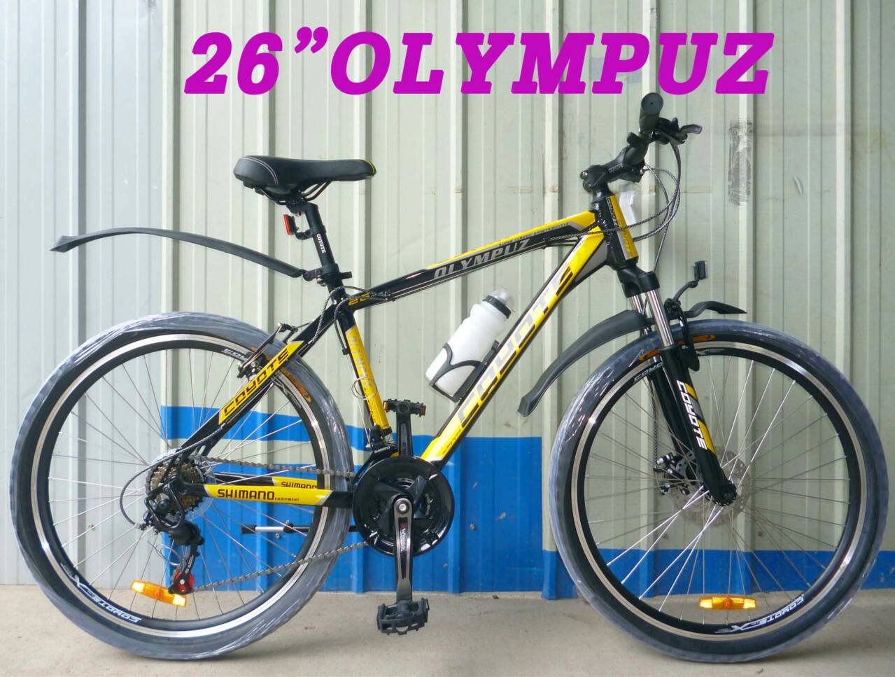 จักรยานเสือภูเขา coyote olympuz ขนาด 26 นิ้ว รูปที่ 2