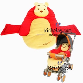 เบาะรองรถเข็น PooH  Series  รูปที่ 1