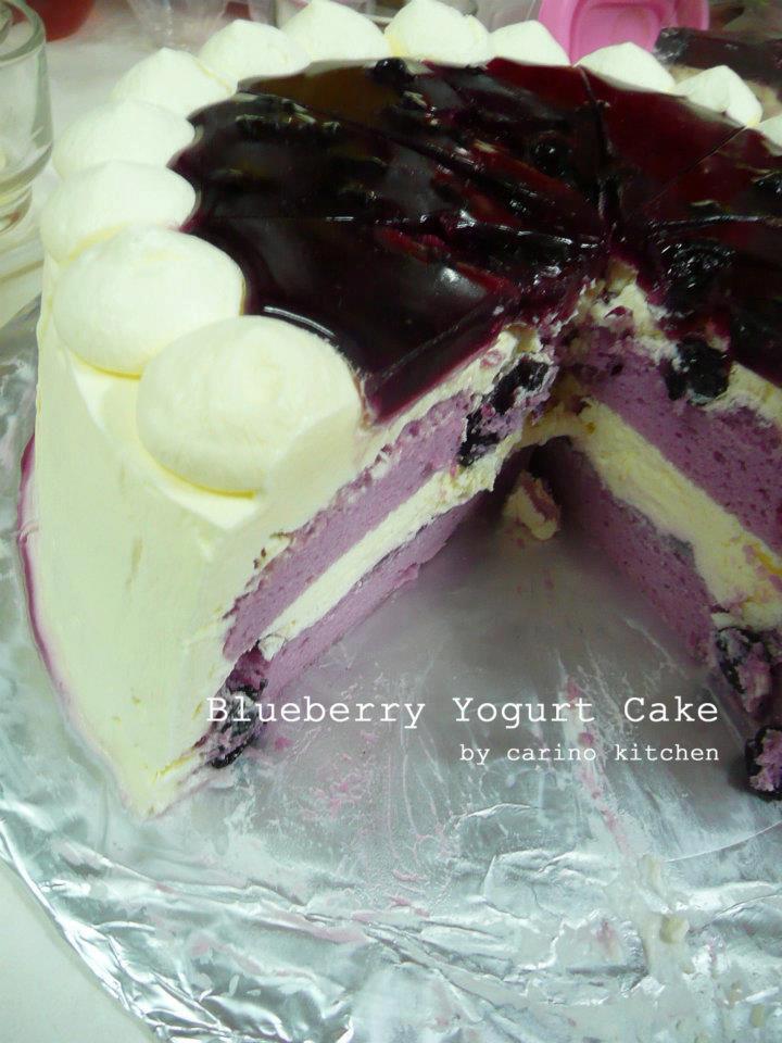 Strawberry Yogurt Cake รูปที่ 6