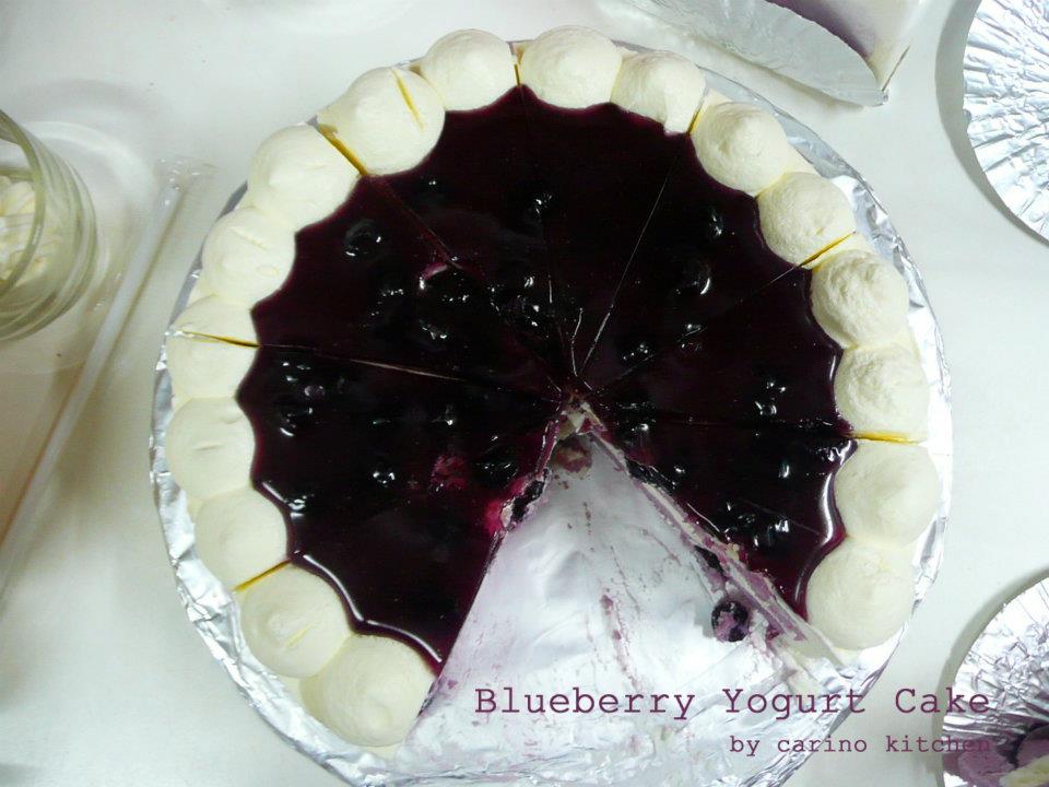 Strawberry Yogurt Cake รูปที่ 7