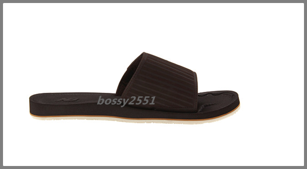รองเท้าแตะ New Balance รุ่น  Men's Mosie Slide : BLACK รูปที่ 3