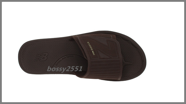 รองเท้าแตะ New Balance รุ่น  Men's Mosie Slide : BLACK รูปที่ 2