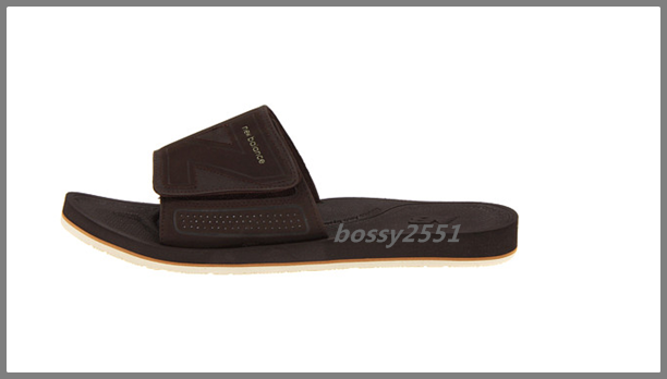 รองเท้าแตะ New Balance รุ่น  Men's Mosie Slide : BLACK รูปที่ 4