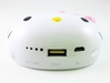 รูปย่อ แบตสำรอง Hello Kitty Power Bank 8000 mah แบตเตอรี่สำรอง ลายคิตตี้ น่ารักฝุดๆ รูปที่2