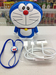 รูปย่อ บตสำรอง โดเรมอน Doraemon Power Bank 8000 mah แบตเตอรี่สำรอง โดเรมอน พร้อมสาย USB  รูปที่2