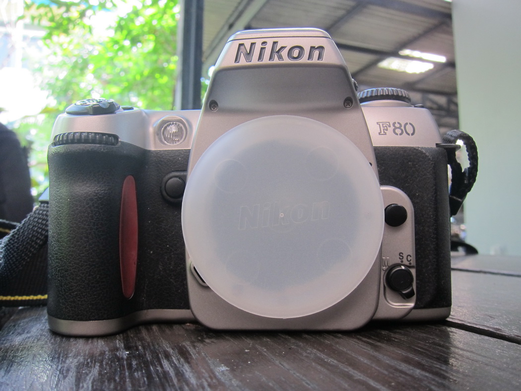 ขายกล้องฟิลม์ nikon F80+กระเป๋า 4000 บาท รูปที่ 6