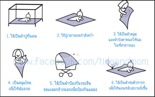 ผ้าห่อตัว รูปที่ 2