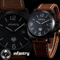 ขาย นาฬิกา Infantry Watch USA IN-025-BLK-L