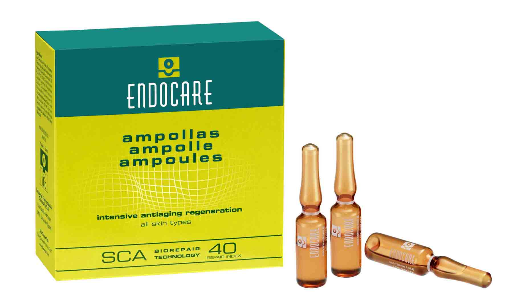 Endocare Serum เอนโดแคร์เซรั่ม (เซรั่ม DNA หอยทากนำเข้าจากสเปน) รูปที่ 1