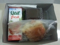 กล่องอาหารว่าง snack box บริการส่งฟรีถึงที่