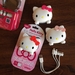 รูปย่อ แบตสำรอง Hello Kitty Power Bank 8000 mah แบตเตอรี่สำรอง ลายคิตตี้ น่ารักฝุดๆ รูปที่6