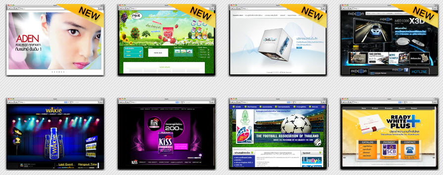 บริการออกแบบเว็บไซต์ รับทำเว็บ ดูแลเว็บไซต์ by MixAndWix รูปที่ 1