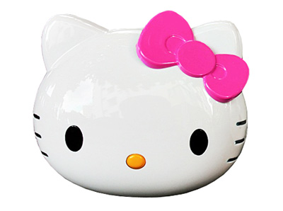 แบตสำรอง Hello Kitty Power Bank 8000 mah แบตเตอรี่สำรอง ลายคิตตี้ น่ารักฝุดๆ รูปที่ 1