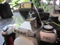 ขายกล้องฟิลม์ nikon F80+กระเป๋า 4000 บาท