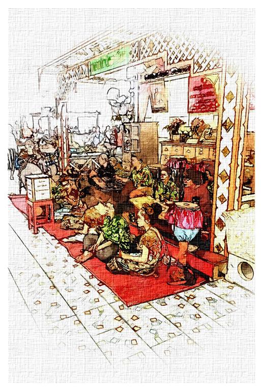 โปสการ์ด (Postcard) น่ารักๆ สไตล์ภาพวาด สวย น่ารัก ไม่เหมือนใคร รูปที่ 4
