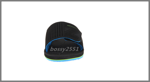 รองเท้าแตะ New Balance รุ่น  Men's Mosie Slide : BLACK/Blue รูปที่ 5