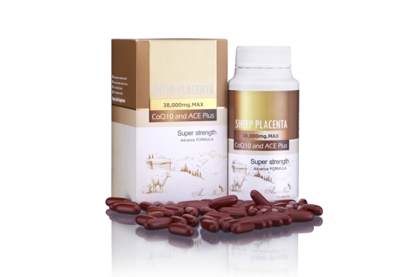 พร้อมส่ง เซ็ทคู่ รกแกะ 38,000mg.MAX 1 ปุก + สารสกัดเมล็ดองุ่น 24,000 mg.MAX 1ปุก ผิวขาวใส เด้ง เด็กครบสูตร รูปที่ 3