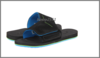 รูปย่อ รองเท้าแตะ New Balance รุ่น  Men's Mosie Slide : BLACK/Blue รูปที่1