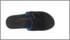 รูปย่อ รองเท้าแตะ New Balance รุ่น  Men's Mosie Slide : BLACK/Blue รูปที่2