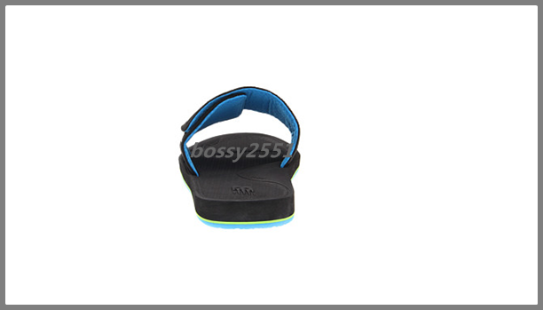 รองเท้าแตะ New Balance รุ่น  Men's Mosie Slide : BLACK/Blue รูปที่ 6