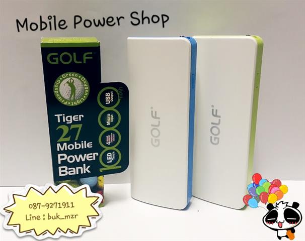 จำหน่าย Power Bank แบตสำรอง สายชาร์จ หัวชาร์จแบบต่างๆ เกรดคุณภาพ รูปที่ 3