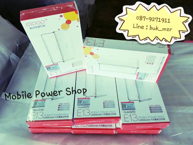 จำหน่าย Power Bank แบตสำรอง สายชาร์จ หัวชาร์จแบบต่างๆ เกรดคุณภาพ รูปที่ 5
