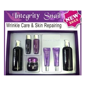 Bergamo Integrity Snail Wrinke Care & Skin Repairing (7 ชิ้น) ช่วยปรับสภาพผิว ทำให้ผิวยืดหยุ่น ตึงกระชับพร้อมลดเลือนริ้ว รูปที่ 1