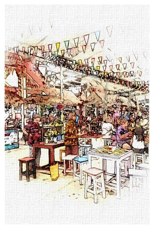 โปสการ์ด (Postcard) น่ารักๆ สไตล์ภาพวาด สวย น่ารัก ไม่เหมือนใคร รูปที่ 3