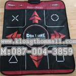 ขายแผ่นเต้น (dance pad)ต่อคอมพิวเตอร์ทีวีไม่ต้องมีเครื่องเล่นเต้น เล่นได้2คนใน1หน้าจอ รูปที่ 4