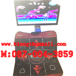 ขายแผ่นเต้น (dance pad)ต่อคอมพิวเตอร์ทีวีไม่ต้องมีเครื่องเล่นเต้น เล่นได้2คนใน1หน้าจอ รูปที่ 6