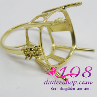 DDS-0025 ตัวเรือนเป็น เงินแท้ 925 น้ำหนักโดยประมาณ 3.50กรัม  รูปที่ 1