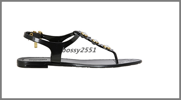 รองเท้าผู้หญิง COACH: COACH Shirley /Black Jelly  รูปที่ 4