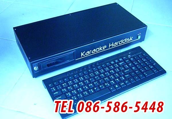 ขาย เครื่องเล่นคาราโอเกะในบ้าน เครื่องเสียง Karaoke ไม่แพง รูปที่ 1