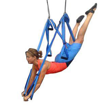 เปลโยคะ Hammock Nylon  รับน้ำหนักได้กว่า 100 kg สินค้านำเข้า รูปที่ 5