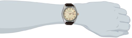 Kenneth Cole New York Men's KC8019 Classic Brown Leather Dress Watch รูปที่ 3